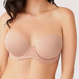 Wacoal Beige Strapless Bra - 36DDD